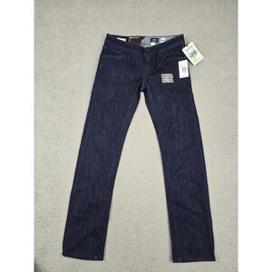 Volcom Jeans Boys 12 Blue Vorta Slim-Form Skinny 26 Waist 30 Inseam Denim